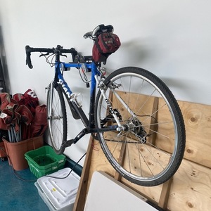 2008 Giant TCX Cyclocross Frame Blue and White