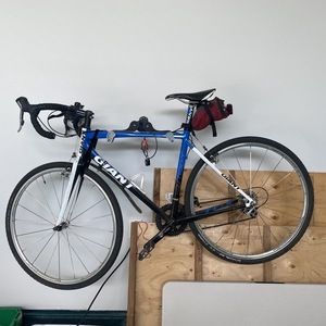 2008 Giant TCX Cyclocross Frame Blue and White