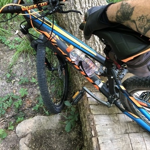 2018 SCOTT aspect 930 Black, Orange, and Blue