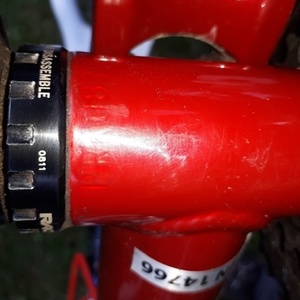 2010 Rocky Mountain Bicycles Element SE Red