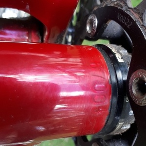 2010 Rocky Mountain Bicycles Element SE Red