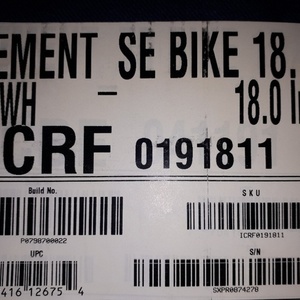 2010 Rocky Mountain Bicycles Element SE Red