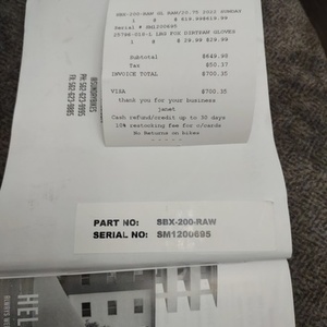 2022 Sunday SBX-200-RAW GL RAW/20.75 2022 SUNDAY Silver, gray or bare metal