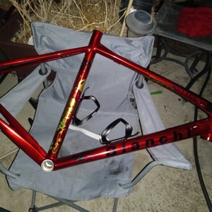 2015 Bianchi Via nirone Red