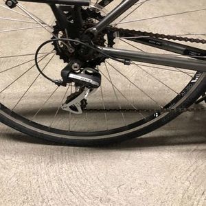 2015 Trek FX 7.1 Silver, gray or bare metal