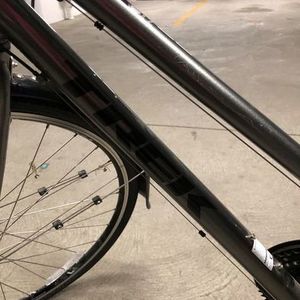 2015 Trek FX 7.1 Silver, gray or bare metal