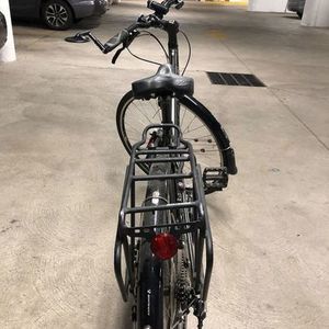 2015 Trek FX 7.1 Silver, gray or bare metal