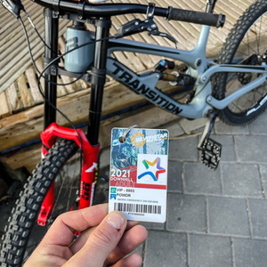 2021 Transition Bikes TR11 Silver, gray or bare metal