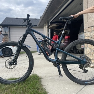 2020 Rocky Mountain Bicycles Instinct C99 Green