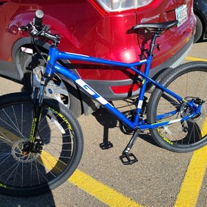 2021 GT Bicycles Large Blue