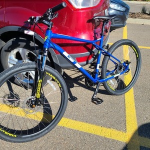 2021 GT Bicycles Large Blue