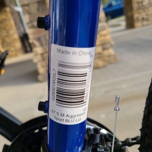 2021 GT Bicycles Large Blue