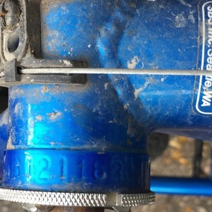 Torker Alpental Blue