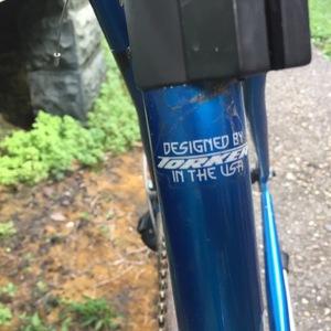 Torker Alpental Blue