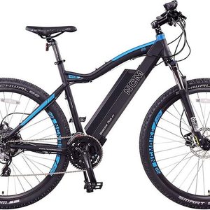2021 NCM eBikes Moscow Plus Black and Blue
