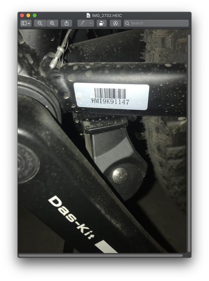 Bike photo