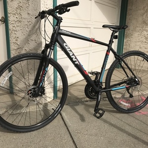 2017 Giant Roam 1 Black