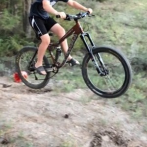 2007 Kona Stinky 16.5 Brown