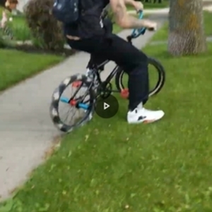 MirraCo BMX Black and Teal