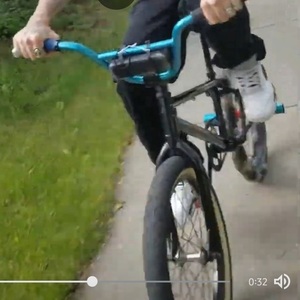 MirraCo BMX Black and Teal