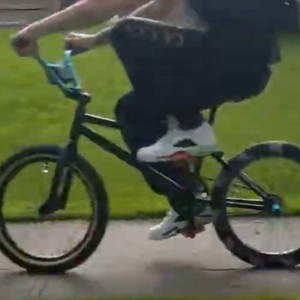 MirraCo BMX Black and Teal