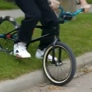MirraCo BMX Black and Teal