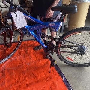 2021 Supercycle Rush Blue