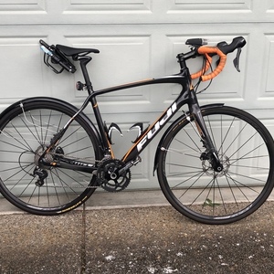 2017 Fuji Gran Fondo Black