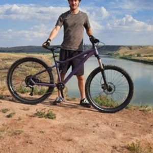 2021 Devinci Blackbird Altus 9s Purple