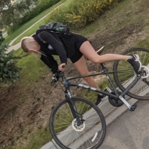 2020 GT Bicycles Transeo comp Silver, gray or bare metal and Teal