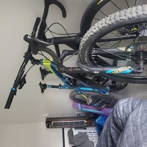 2016 Boardman Bikes Boardman Pro Full Suspension Blue, Black, and Yellow or Gold