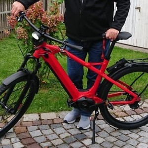 2020 HNF Nicolai Germany XD3 Red