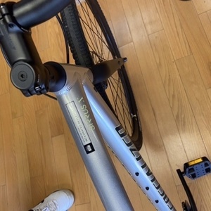 2020 Specialized Sirius X 3.0 Silver, gray or bare metal