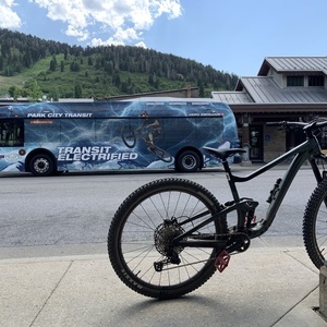 2021 Giant Giant Trance 2 Large Black and Green