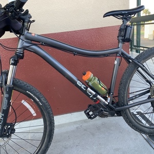 2021 REI Mountain bike Silver, gray or bare metal