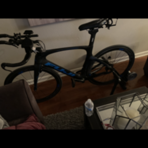 2017 Fuji Norcom straight 2.1 triathlon Black and Blue