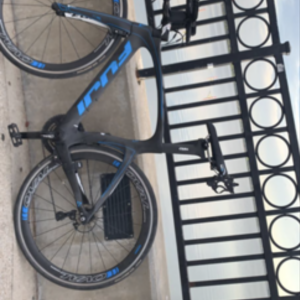 2017 Fuji Norcom straight 2.1 triathlon Black and Blue