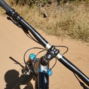 2018 Yeti SB 5.5 Black and Teal