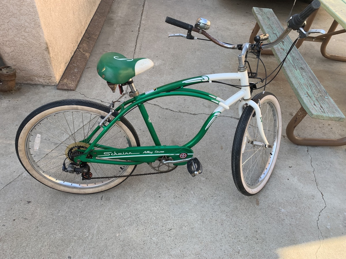 schwinn alloy seven