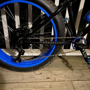 2021 Mongoose Dolomite (relabeled as Surly Wednesday) Black and Blue