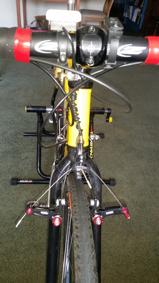 vertical wall bike storage