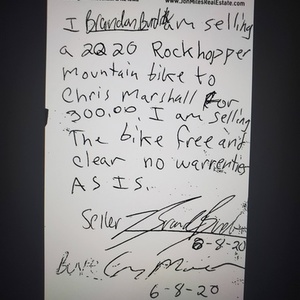 2020 Specialized Rockhopper Blue