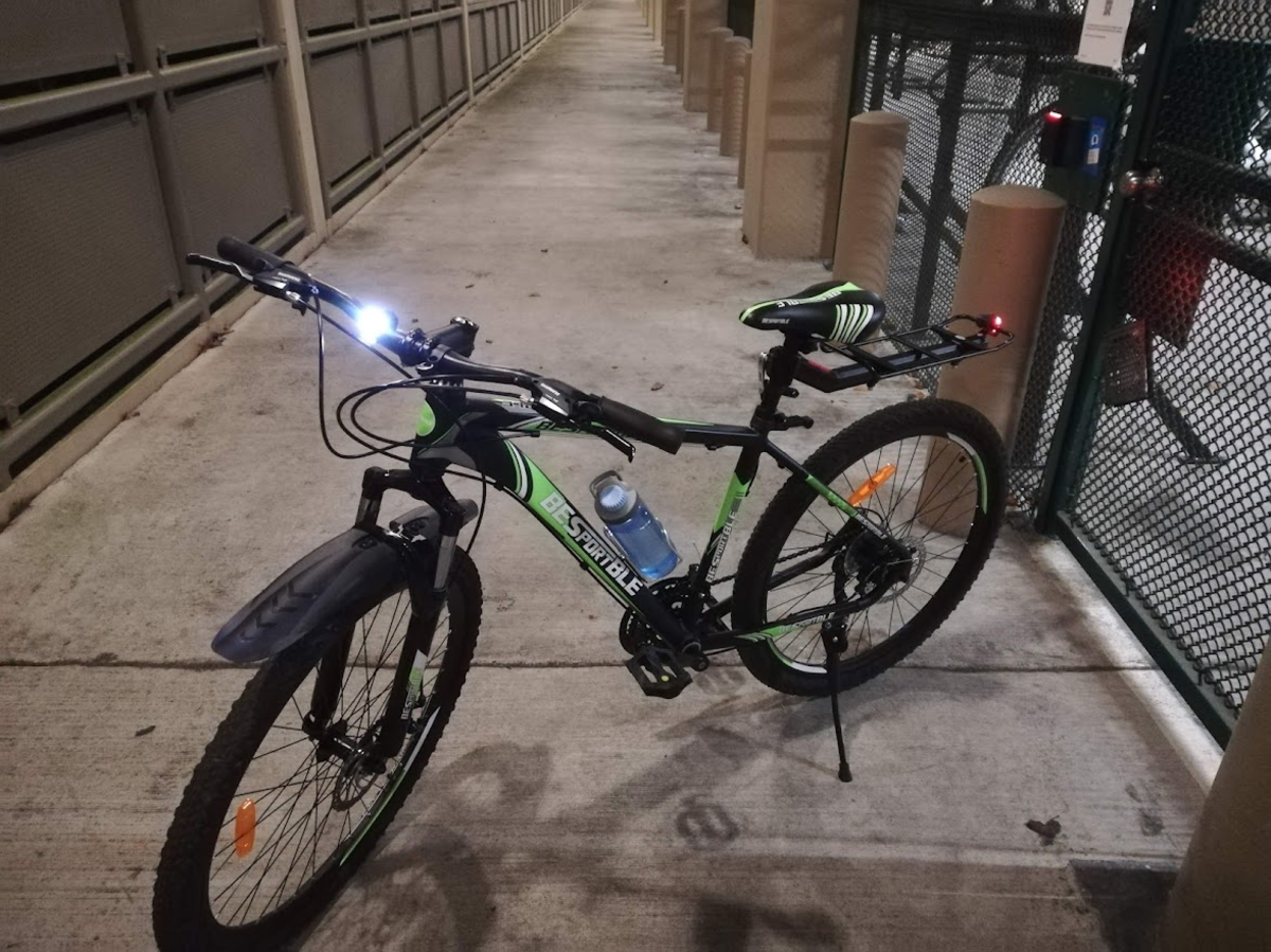 Bike photo