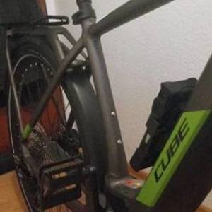 2021 Cube 54cmcm Black