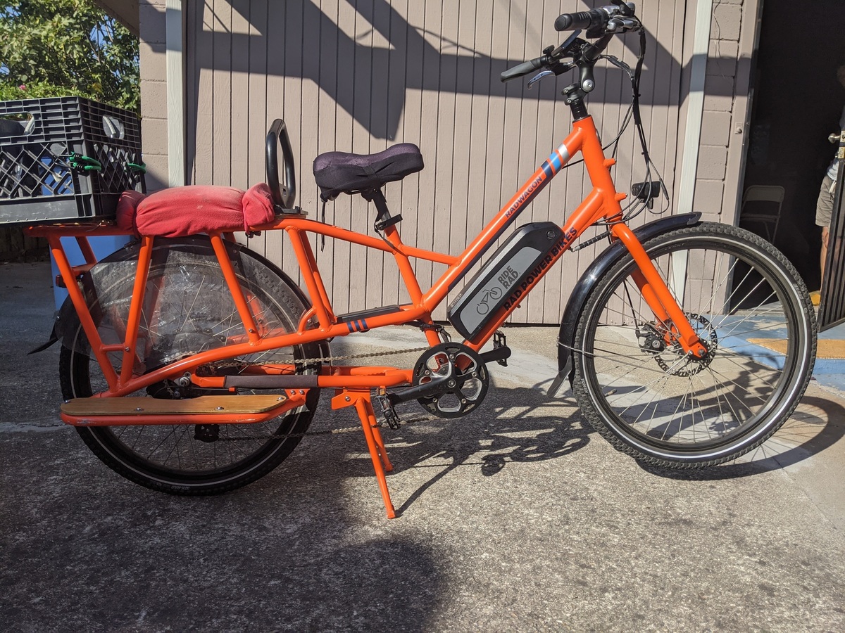 Cargo Bike Rear photo
