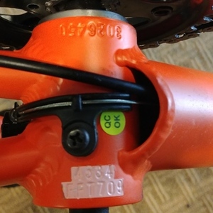 2018 Felt Verza Speed 50 Orange