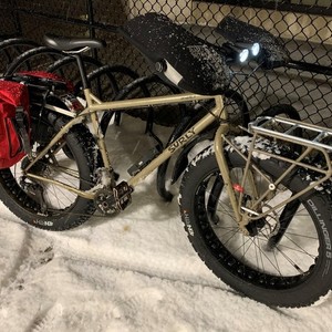 2015 Surly Moonlander Yellow or Gold