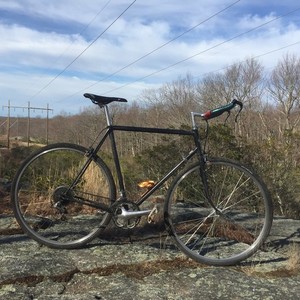 1984 Schwinn Tempo Black