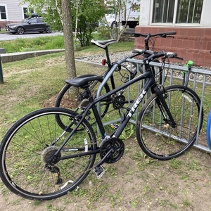 2015 Trek 7.3 Black and White