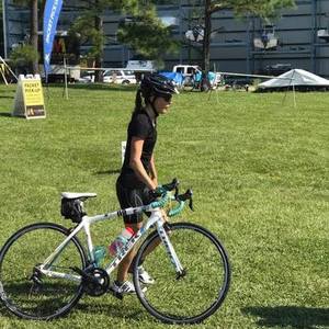 Trek Madone 4.5 White and Teal